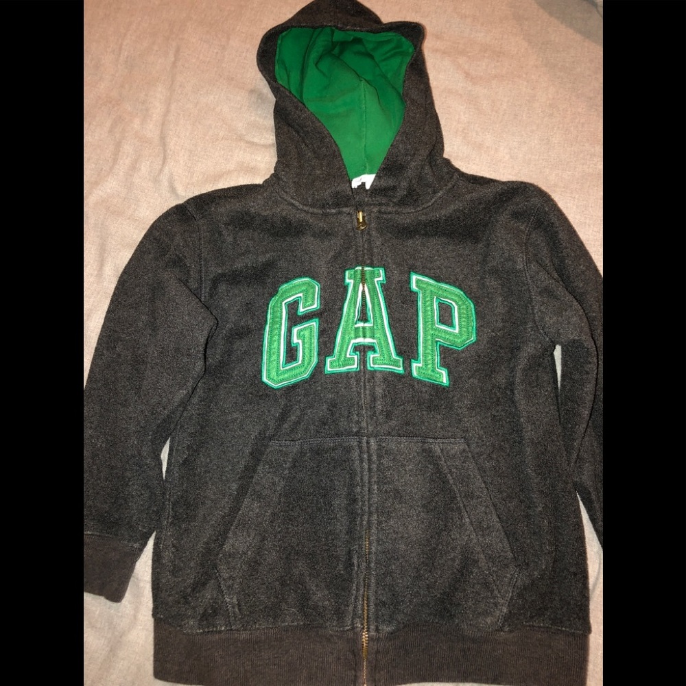 Gap Kids Fleece Jacket/Hoodie (sz 8)